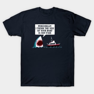 Polite Shark T-Shirt